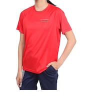 アンダーアーマー（UNDER ARMOUR）ジュニア テック トリプルロゴ 半袖Tシャツ 1390281 600