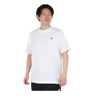 ニューバランス（new balance）QTM ロッカールーム 半袖Tシャツ MT51631WT