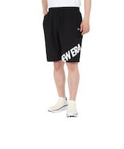 ニューエラ(NEW ERA)ライトウインド ショートパンツ Wordmark WHI 14410185