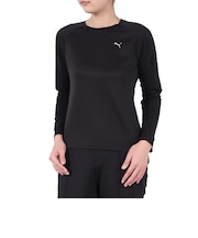 プーマ(PUMA)ランニング ラン ヴェロシティ 長袖Tシャツ 527276 01 BLK