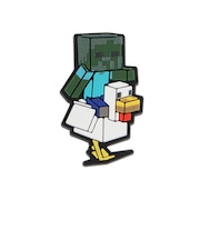クロックス(crocs)ジビッツチャーム マインクラフト チキン ジョッキー 10014541