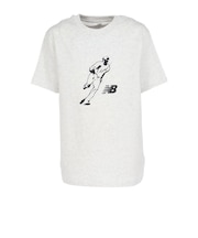 ニューバランス(new balance)キッズ Shohei Always On Logo 半袖Tシャツ YT41738AHH