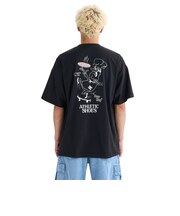 ディーシーシューズ(DC SHOES)NON-SLIP メッセージ半袖Tシャツ 25SUDST252010BLK