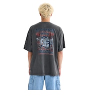 ディーシーシューズ(DC SHOES)ROCK SKULL 半袖Tシャツ 25SUDST252005BKP