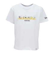 ニューエラ（NEW ERA）ジュニア 半袖 コットン Tシャツ ピーナッツ WHI 14432141