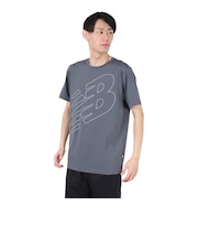 ニューバランス(new balance)パフォーマンス 半袖Tシャツ MT51070GT
