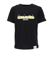 ニューエラ(NEW ERA)ジュニア 半袖 コットン Tシャツ ピーナッツ BLK 14432150