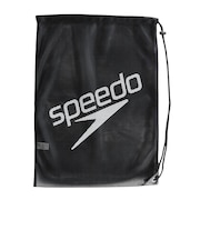 スピード(SPEEDO)メッシュバッグ 水泳バッグ L 黒 SD96B08 K 運動着 体操着入れ 新年度 新学期 新調 靴入れ シューズ入れ