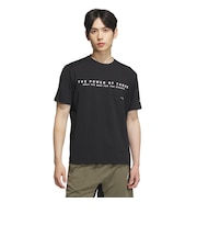 アディダス(adidas)アダプテーション ダブルニット半袖Tシャツ KQD52-JM1996