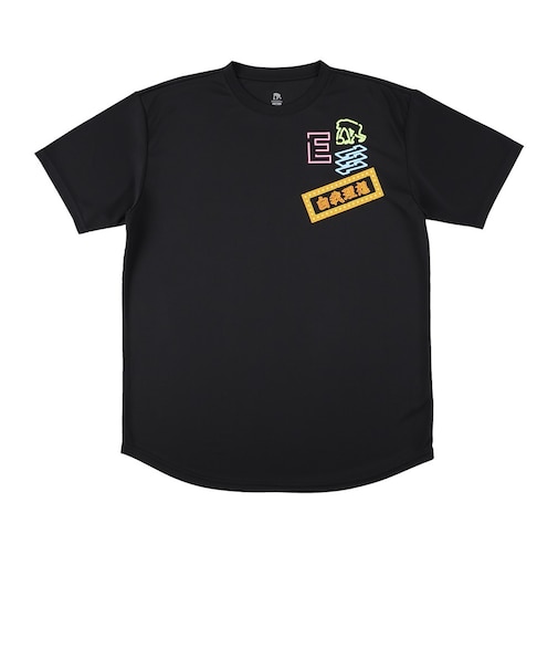 エゴザル（EGOZARU）バスケットボールウェア ネオンアイコン Tシャツ EZSS25UST017C001