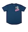 エゴザル（EGOZARU）バスケットボールウェア ネオンアイコン Tシャツ EZSS25UST017C132