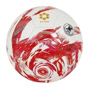 スフィーダ(SFIDA)サッカーボール 5号球 検定球 VAIS VORTI SB-25VV02 WHT/RED