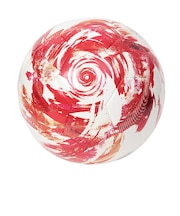 スフィーダ(SFIDA)サッカーボール 4号球 検定球 VAIS VORTI JR SB-25VV03 WHT/RED