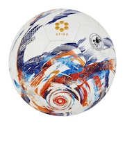スフィーダ(SFIDA)サッカーボール 5号球 検定球 VAIS VORTI SB-25VV02 WHT/BLU