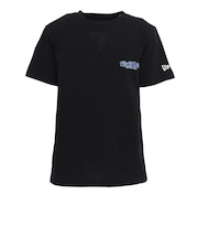 ニューエラ（NEW ERA）ジュニア 半袖 コットン Tシャツ Graffiti BLK 14414385