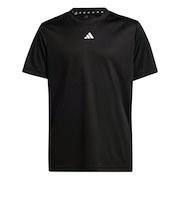 アディダス（adidas）ジュニア トレイン エッセンシャルズ ロゴ レギュラーフィット 半袖Tシャツ JTH37-IV9576