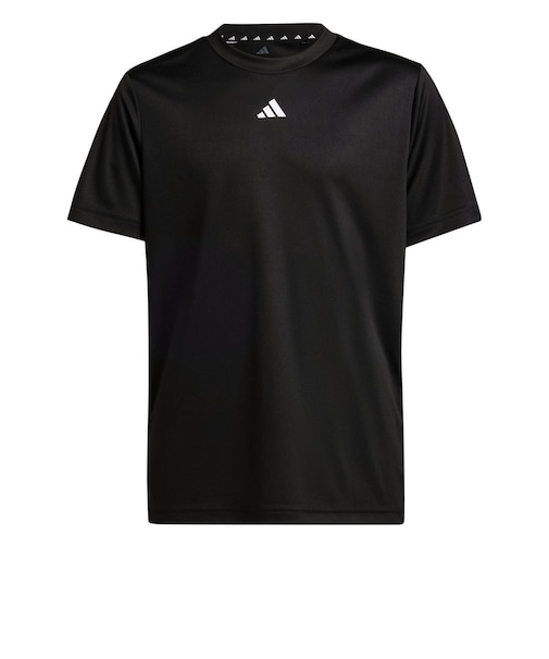 アディダス（adidas）ジュニア トレイン エッセンシャルズ ロゴ レギュラーフィット 半袖Tシャツ JTH37-IV9576