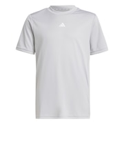 アディダス(adidas)ジュニア トレイン エッセンシャルズ ロゴ レギュラーフィット 半袖Tシャツ JTH37-JJ1063