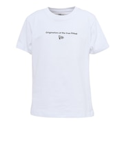 ニューエラ(NEW ERA)ジュニア 半袖 コットン Tシャツ Circle OOTTF WHI 14414389