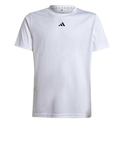 アディダス(adidas)ジュニア トレイン エッセンシャルズ ロゴ レギュラーフィット 半袖Tシャツ JTH37-IW0853