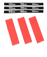 ウイルソン(Wilson)テニスグリップテープ PRO OVERGRIP V2 レッド 3本入り WR8449805001