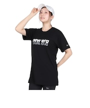 ニューエラ(NEW ERA)パフォーマンスアパレル 半袖 テック ロングレングス Tシャツ 14411950