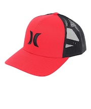 ハーレー(HURLEY)キャップ ゴルフ デル マール トラッカー 赤 57.5-61センチ HNHM0003-605 メッシュ ブランドロゴ 日焼け対策 …