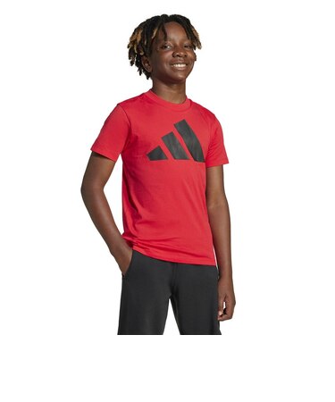 アディダス（adidas）ジュニア BL エッセンシャルズ 半袖Tシャツ KRJ94-JC9664