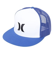 ハーレー(HURLEY)キャップ アイコン ソリッド フラット トラッカーロイヤルブルー 58-61.5センチ HNHM0004 480 アジャスター付き メ…