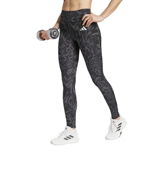 アディダス（adidas）Optime エッセンシャルズ スタッシュポケット フルレングスレギンス JWL83-JM9881
