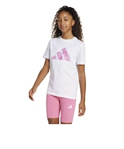 アディダス(adidas)ジュニア アニマルプリント グラフィック半袖Tシャツ KRM51-JI6731