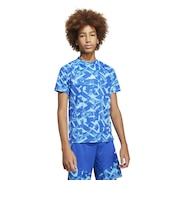 アディダス(adidas)ジュニア NXT AOP スポーツ アイコン フラクタルプリント 半袖Tシャツ KRJ64-JJ5048