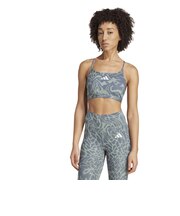 アディダス(adidas)TRN スリーストライプス AER AOP ブラ KUC93-JH1424