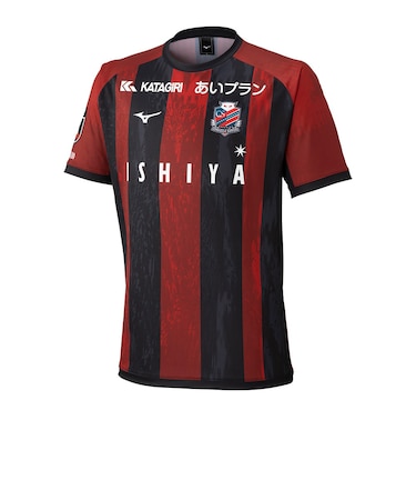 ミズノ(MIZUNO)ジュニア 北海道コンサドーレ札幌 2025 ホーム レプリカユニフォーム P2JACY1041 JR