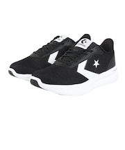 コンバース（CONVERSE）スポーツシューズ ランニングシューズ デイスター ブラック/ホワイト 34201870