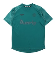 デュアリグ(DUARIG)サッカーウェア ジュニア YA 昇華プラクティス 半袖シャツ 5S0015-SCWR-742HD GRN