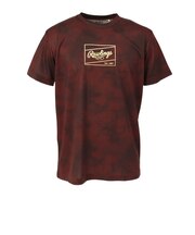 ローリングス（Rawlings）野球ウェア コンバット ゴーストスモーク2 Tシャツ AST15S02-MA
