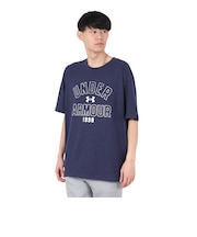 アンダーアーマー(UNDER ARMOUR)パフォーマンスコットン COLLEGIAGE 半袖Tシャツ 6007584 410