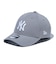 ニューエラ（NEW ERA）キャップ 9FORTY ニューヨーク・ヤンキース グレー×ホワイト 14525013