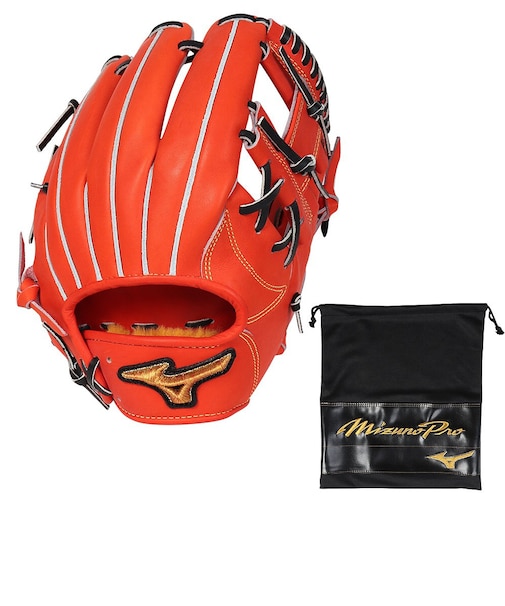 ミズノ（MIZUNO）硬式用グラブ 内野手用 野球グローブ 一般 ミズノプロ mizuno pro BSS 1AJGH31223 5209 お一人様一点まで