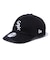 ニューエラ（NEW ERA）キャップ カジュアルクラシック シカゴ・ホワイトソックス ブラック×ホワイト 55.8-59.6センチ 14524778