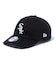 ニューエラ（NEW ERA）キャップ カジュアルクラシック シカゴ・ホワイトソックス ブラック×ホワイト 55.8-59.6センチ 14524778