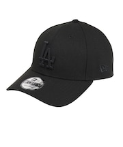 ニューエラ(NEW ERA)帽子 キャップ 9FORTY ロサンゼルス・ドジャース ブラック×ブラック 14525028
