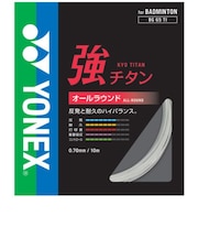 ヨネックス(YONEX)バドミントンストリング 強チタン BG65T-2-011