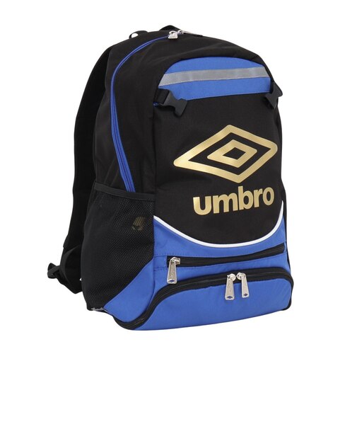 アンブロ(UMBRO)ジュニア フットボール バックパック UF5SBP02J BK