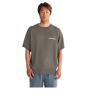 クイックシルバー(Quiksilver)DISCONNECT MALL ST 半袖プルオーバー 25SPQST251020BRN