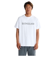クイックシルバー(Quiksilver)DNA BIG CLICKER ST 半袖Tシャツ 25SPQST251015WHT