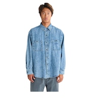 クイックシルバー(Quiksilver)SHORE WASH シャツ ダンガリー 25SPQSH251001BLU