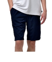 プリンス（PRINCE）テニスウェア ストレッチハーフパンツ 水速乾・UPF50+・バド MS5201 127 NVY
