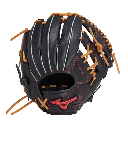 ミズノ（MIZUNO）ソフトボール用グラブ グローブ 内野手用 ウィルドライブ レッド IBE 1AJGS32403 0949